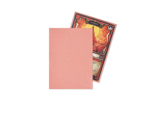 Gamers Guild AZ Arcane Fortress Arcane Fortress: Dynasty Collection: Rose Pink Matte Sleeves 105ct GTS