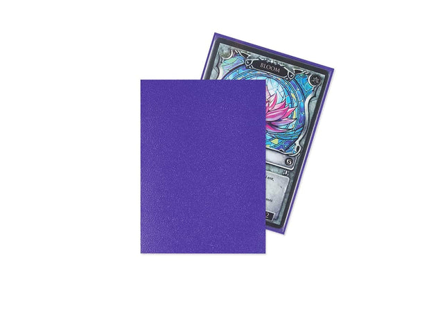 Gamers Guild AZ Arcane Fortress Arcane Fortress: Dynasty Collection: Royal Purple Matte Sleeves 105ct GTS