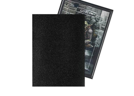 Gamers Guild AZ Arcane Fortress Arcane Fortress: Dynasty Collection: Shadow Black Matte Sleeves 105ct GTS