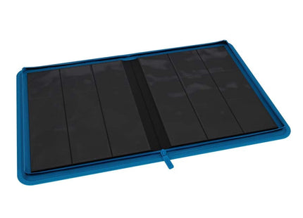 Gamers Guild AZ Arcane Fortress Arcane Fortress: Neon Color: Neon Blue 9-Pocket Binder (Pre-Order) GTS