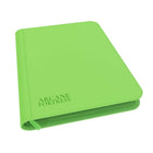 Gamers Guild AZ Arcane Fortress Arcane Fortress: Neon Color: Neon Green 9-Pocket Binder (Pre-Order) GTS