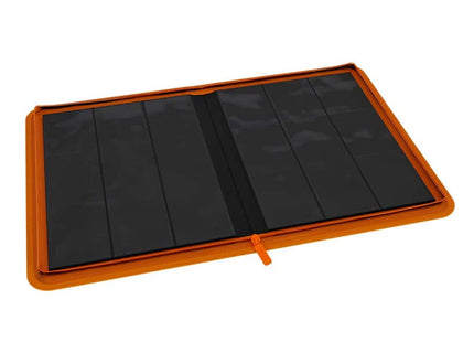 Gamers Guild AZ Arcane Fortress Arcane Fortress: Neon Color: Neon Orange 9-Pocket Binder (Pre-Order) GTS