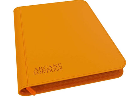 Gamers Guild AZ Arcane Fortress Arcane Fortress: Neon Color: Neon Orange 9-Pocket Binder (Pre-Order) GTS