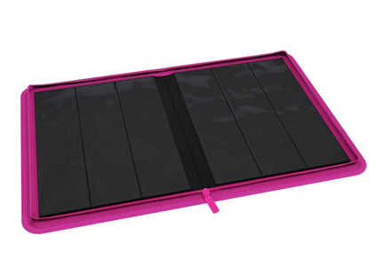 Gamers Guild AZ Arcane Fortress Arcane Fortress: Neon Color: Neon Pink 9-Pocket Binder (Pre-Order) GTS