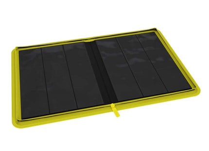 Gamers Guild AZ Arcane Fortress Arcane Fortress: Neon Color: Neon Yellow 9-Pocket Binder (Pre-Order) GTS