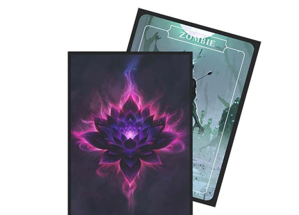 Gamers Guild AZ Arcane Fortress Arcane Fortress: Prestige Collection: Cursed Lotus Matte Sleeves 100ct - Black Friday GTS