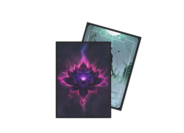 Gamers Guild AZ Arcane Fortress Arcane Fortress: Prestige Collection: Cursed Lotus Matte Sleeves 100ct GTS