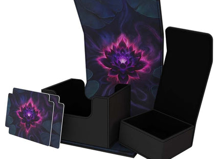 Gamers Guild AZ Arcane Fortress Arcane Fortress: Prestige Collection: Radiant 100+ Cursed Lotus Deluxe Deck Vault GTS
