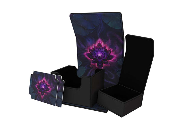 Gamers Guild AZ Arcane Fortress Arcane Fortress: Prestige Collection: Radiant 100+ Cursed Lotus Deluxe Deck Vault GTS