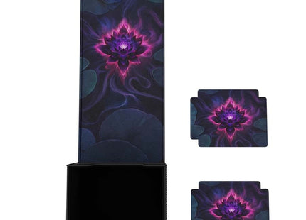 Gamers Guild AZ Arcane Fortress Arcane Fortress: Prestige Collection: Radiant 100+ Cursed Lotus Standard Deck Vault GTS