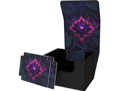 Gamers Guild AZ Arcane Fortress Arcane Fortress: Prestige Collection: Radiant 100+ Cursed Lotus Standard Deck Vault GTS