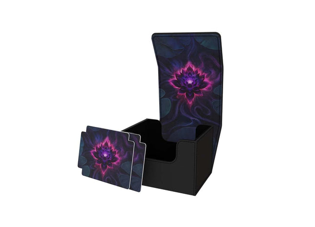 Gamers Guild AZ Arcane Fortress Arcane Fortress: Prestige Collection: Radiant 100+ Cursed Lotus Standard Deck Vault GTS