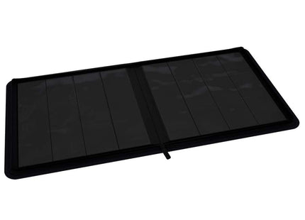 Gamers Guild AZ Arcane Fortress Arcane Fortress: Solid Color: Black 12-Pocket Binder (Pre-Order) GTS