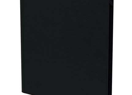 Gamers Guild AZ Arcane Fortress Arcane Fortress: Solid Color: Black 12-Pocket Binder (Pre-Order) GTS