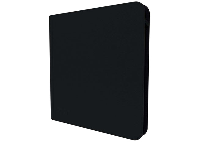 Gamers Guild AZ Arcane Fortress Arcane Fortress: Solid Color: Black 12-Pocket Binder (Pre-Order) GTS