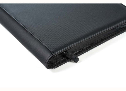 Gamers Guild AZ Arcane Fortress Arcane Fortress: Solid Color: Black 9-Pocket Binder (Pre-Order) GTS