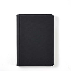Gamers Guild AZ Arcane Fortress Arcane Fortress: Solid Color: Black Toploader 9-Pocket Binder GTS