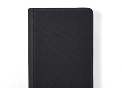 Gamers Guild AZ Arcane Fortress Arcane Fortress: Solid Color: Black Toploader 9-Pocket Binder GTS