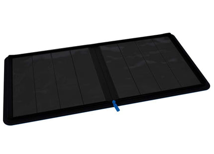 Gamers Guild AZ Arcane Fortress Arcane Fortress: Solid Color: Blue 12-Pocket Binder (Pre-Order) GTS