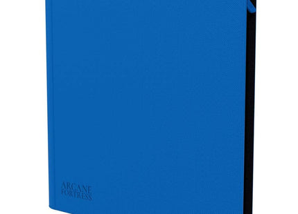 Gamers Guild AZ Arcane Fortress Arcane Fortress: Solid Color: Blue 12-Pocket Binder (Pre-Order) GTS