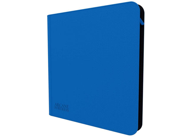 Gamers Guild AZ Arcane Fortress Arcane Fortress: Solid Color: Blue 12-Pocket Binder (Pre-Order) GTS