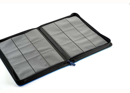 Gamers Guild AZ Arcane Fortress Arcane Fortress: Solid Color: Blue 9-Pocket Binder (Pre-Order) GTS