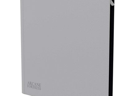 Gamers Guild AZ Arcane Fortress Arcane Fortress: Solid Color: Cream 12-Pocket Binder (Pre-Order) GTS