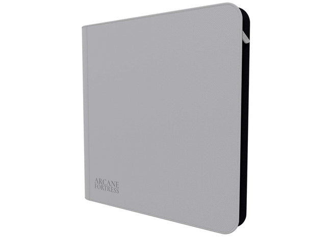 Gamers Guild AZ Arcane Fortress Arcane Fortress: Solid Color: Cream 12-Pocket Binder (Pre-Order) GTS