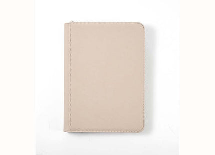 Gamers Guild AZ Arcane Fortress Arcane Fortress: Solid Color: Cream 9-Pocket Binder (Pre-Order) GTS