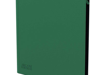 Gamers Guild AZ Arcane Fortress Arcane Fortress: Solid Color: Green 12-Pocket Binder (Pre-Order) GTS