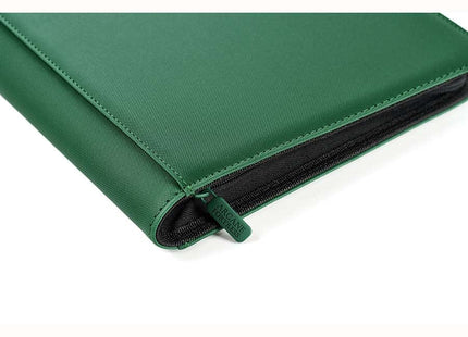 Gamers Guild AZ Arcane Fortress Arcane Fortress: Solid Color: Green 9-Pocket Binder (Pre-Order) GTS