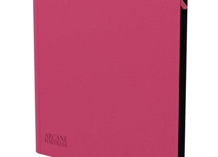 Gamers Guild AZ Arcane Fortress Arcane Fortress: Solid Color: Pink 12-Pocket Binder (Pre-Order) GTS