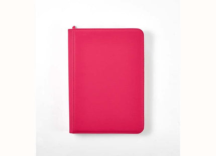 Gamers Guild AZ Arcane Fortress Arcane Fortress: Solid Color: Pink 9-Pocket Binder (Pre-Order) GTS