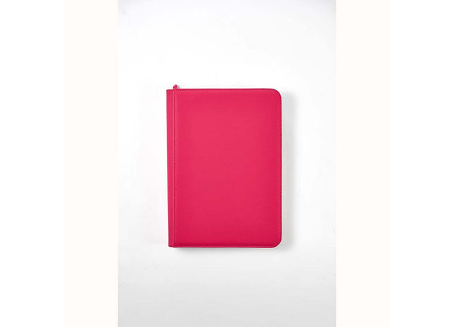 Gamers Guild AZ Arcane Fortress Arcane Fortress: Solid Color: Pink 9-Pocket Binder (Pre-Order) GTS