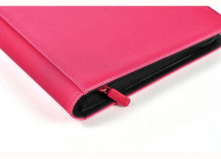 Gamers Guild AZ Arcane Fortress Arcane Fortress: Solid Color: Pink 9-Pocket Binder (Pre-Order) GTS