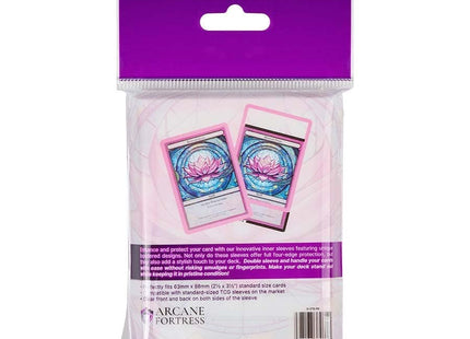 Gamers Guild AZ Arcane Fortress Arcane Fortress: Solid Color: Pink Blossom Synergy Inner Sleeves Standard (Pre-Order) GTS