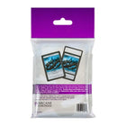 Gamers Guild AZ Arcane Fortress Arcane Fortress: Solid Color: Pitch Black Synergy Inner Sleeves Standard (Pre-Order) GTS