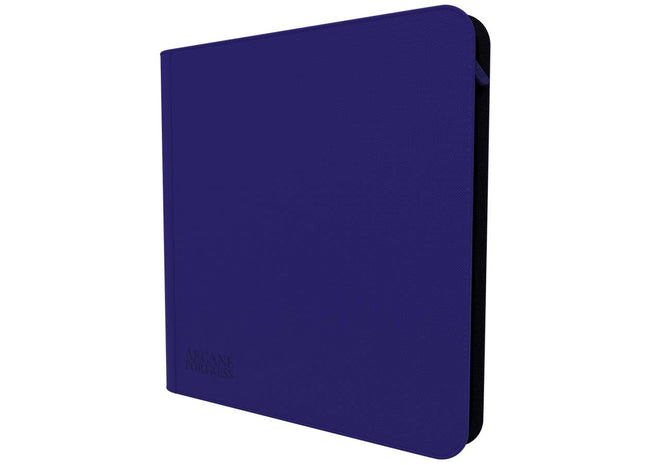 Gamers Guild AZ Arcane Fortress Arcane Fortress: Solid Color: Purple 12-Pocket Binder (Pre-Order) GTS