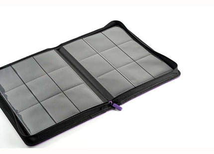 Gamers Guild AZ Arcane Fortress Arcane Fortress: Solid Color: Purple 9-Pocket Binder (Pre-Order) GTS