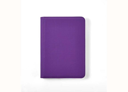 Gamers Guild AZ Arcane Fortress Arcane Fortress: Solid Color: Purple 9-Pocket Binder (Pre-Order) GTS