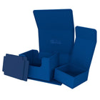 Gamers Guild AZ Arcane Fortress Arcane Fortress: Solid Color: Radiant 100+ Blue Deluxe Deck Vault (Pre-Order) GTS