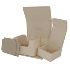 Gamers Guild AZ Arcane Fortress Arcane Fortress: Solid Color: Radiant 100+ Cream Deluxe Deck Vault (Pre-Order) GTS