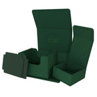 Gamers Guild AZ Arcane Fortress Arcane Fortress: Solid Color: Radiant 100+ Green Deluxe Deck Vault (Pre-Order) GTS