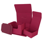 Gamers Guild AZ Arcane Fortress Arcane Fortress: Solid Color: Radiant 100+ Pink Deluxe Deck Vault (Pre-Order) GTS