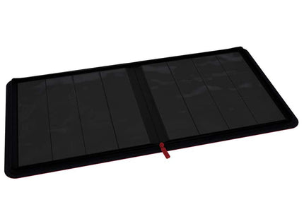 Gamers Guild AZ Arcane Fortress Arcane Fortress: Solid Color: Red 12-Pocket Binder (Pre-Order) GTS