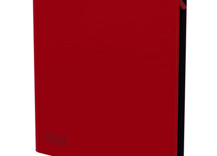 Gamers Guild AZ Arcane Fortress Arcane Fortress: Solid Color: Red 12-Pocket Binder (Pre-Order) GTS