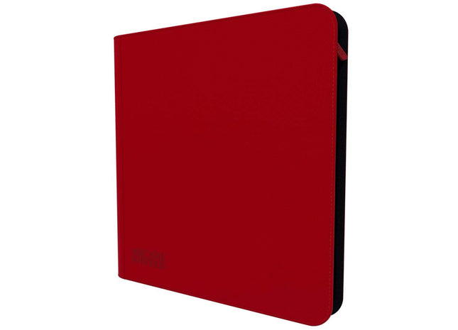 Gamers Guild AZ Arcane Fortress Arcane Fortress: Solid Color: Red 12-Pocket Binder (Pre-Order) GTS