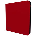 Gamers Guild AZ Arcane Fortress Arcane Fortress: Solid Color: Red 12-Pocket Binder (Pre-Order) GTS