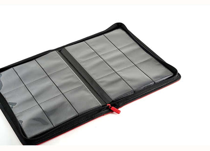 Gamers Guild AZ Arcane Fortress Arcane Fortress: Solid Color: Red 9-Pocket Binder (Pre-Order) GTS