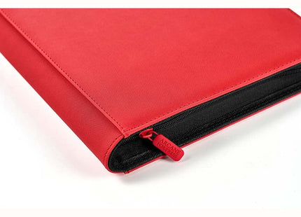 Gamers Guild AZ Arcane Fortress Arcane Fortress: Solid Color: Red 9-Pocket Binder (Pre-Order) GTS